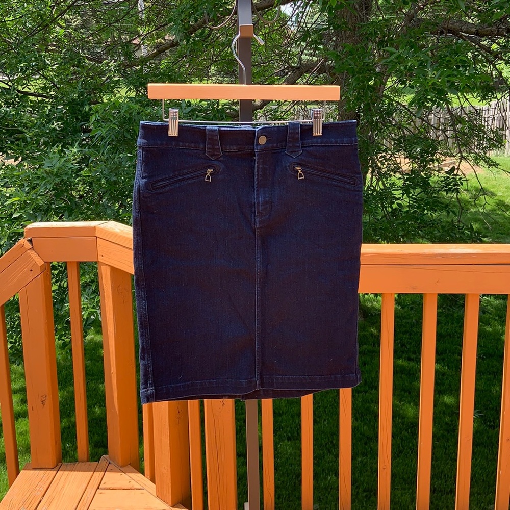 Ralph Lauren 🔆 Size 6 Jean Skirt